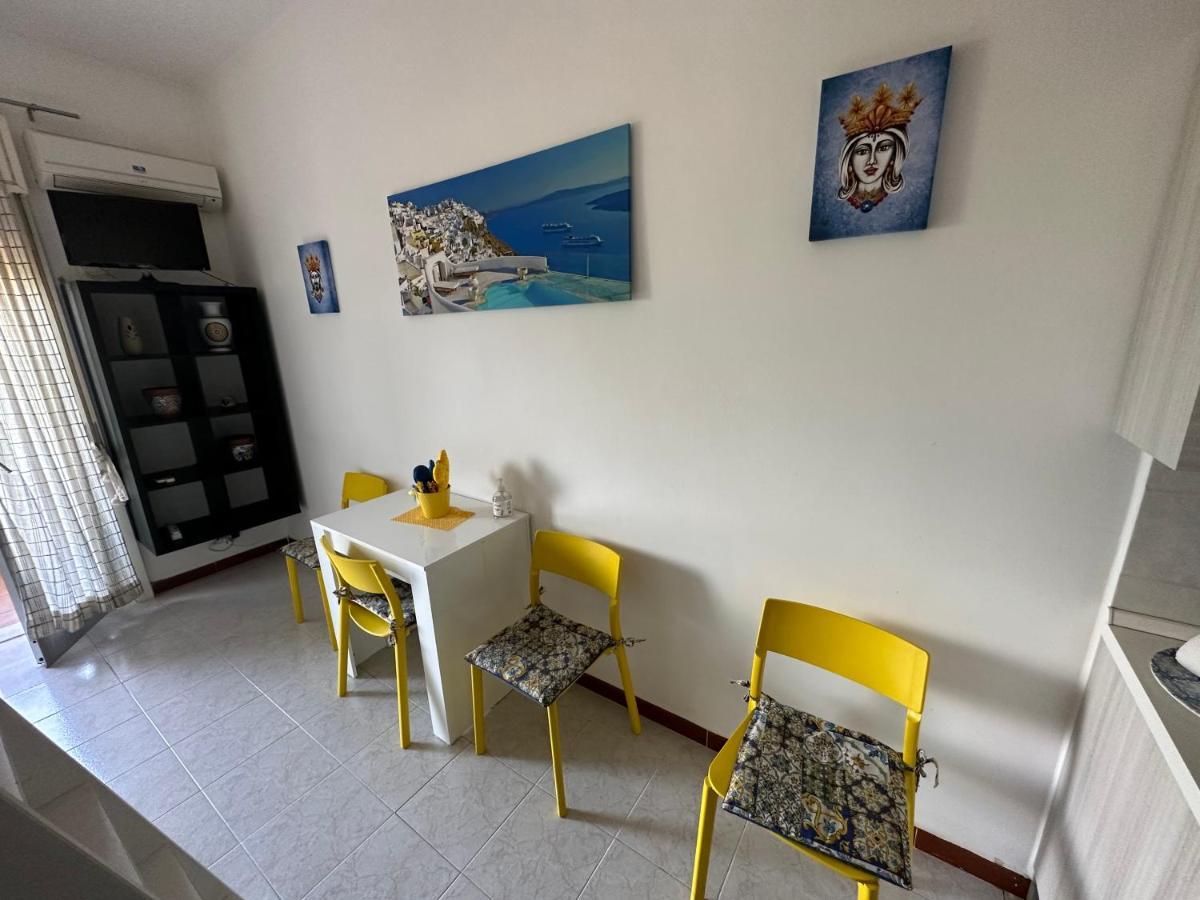Serena Holiday Home Naxos Giardini Naxos Eksteriør billede